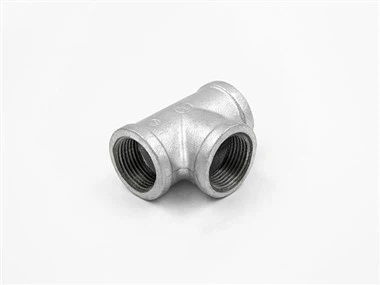 قابل تسخیر کاسٹ آئرن تھریڈڈ فٹنگ